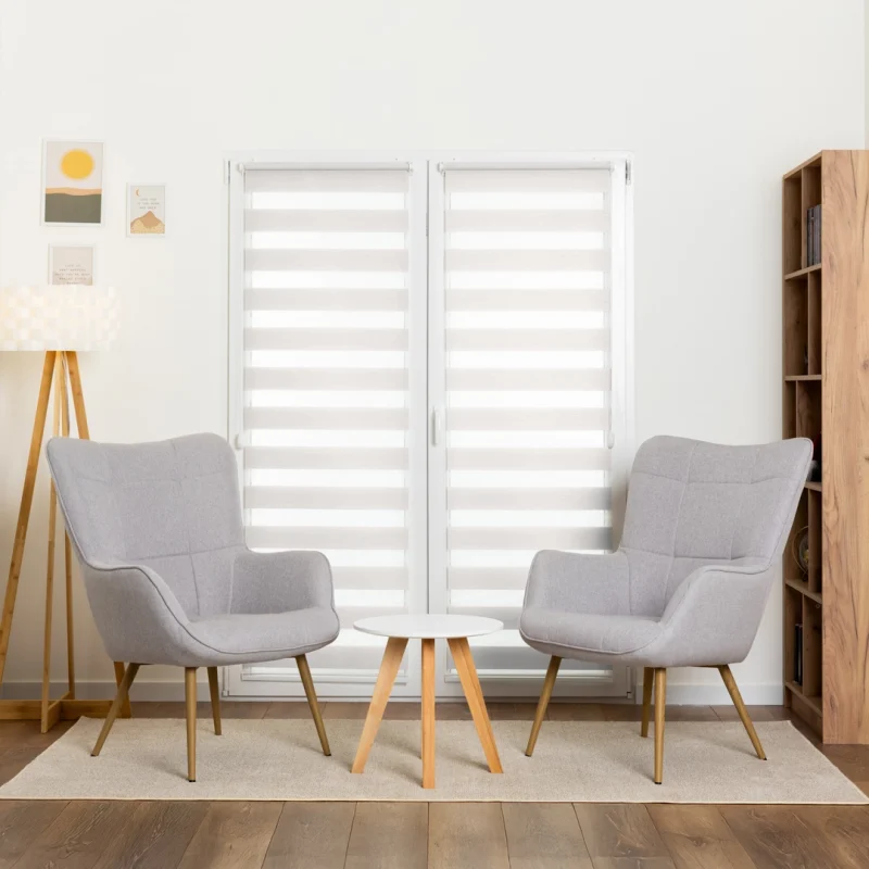 Mini zebra zavese bez bušenja - DaLux
